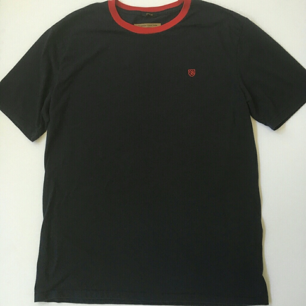 Brixton Navy Blue T Shirt
